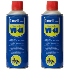 اسپری روان کننده صنعتی کارتل باند مدل cw 02 حجم 400 میلی لیتر بسته 2 عددی